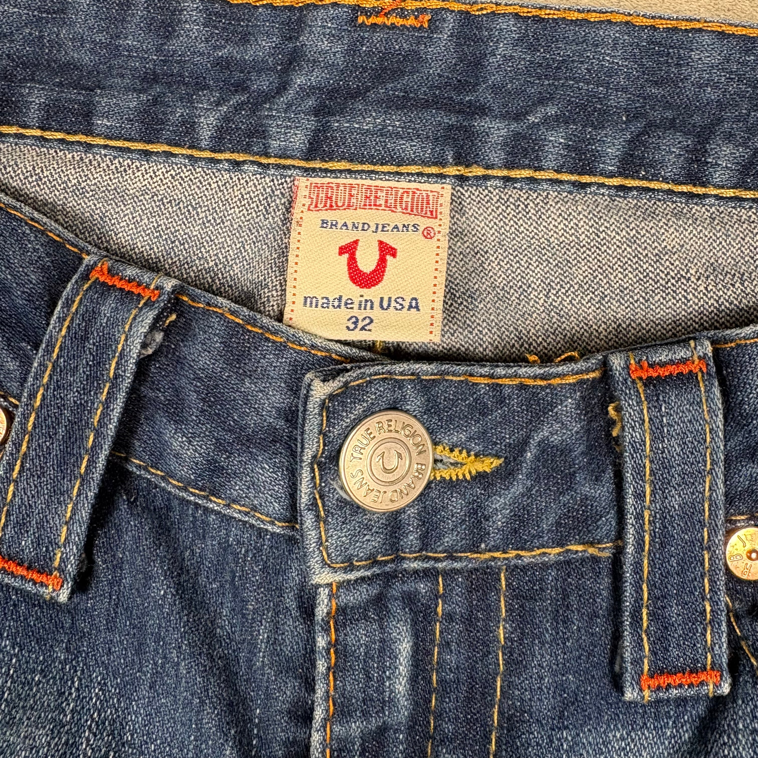 True Religion Flared Jeans (32)