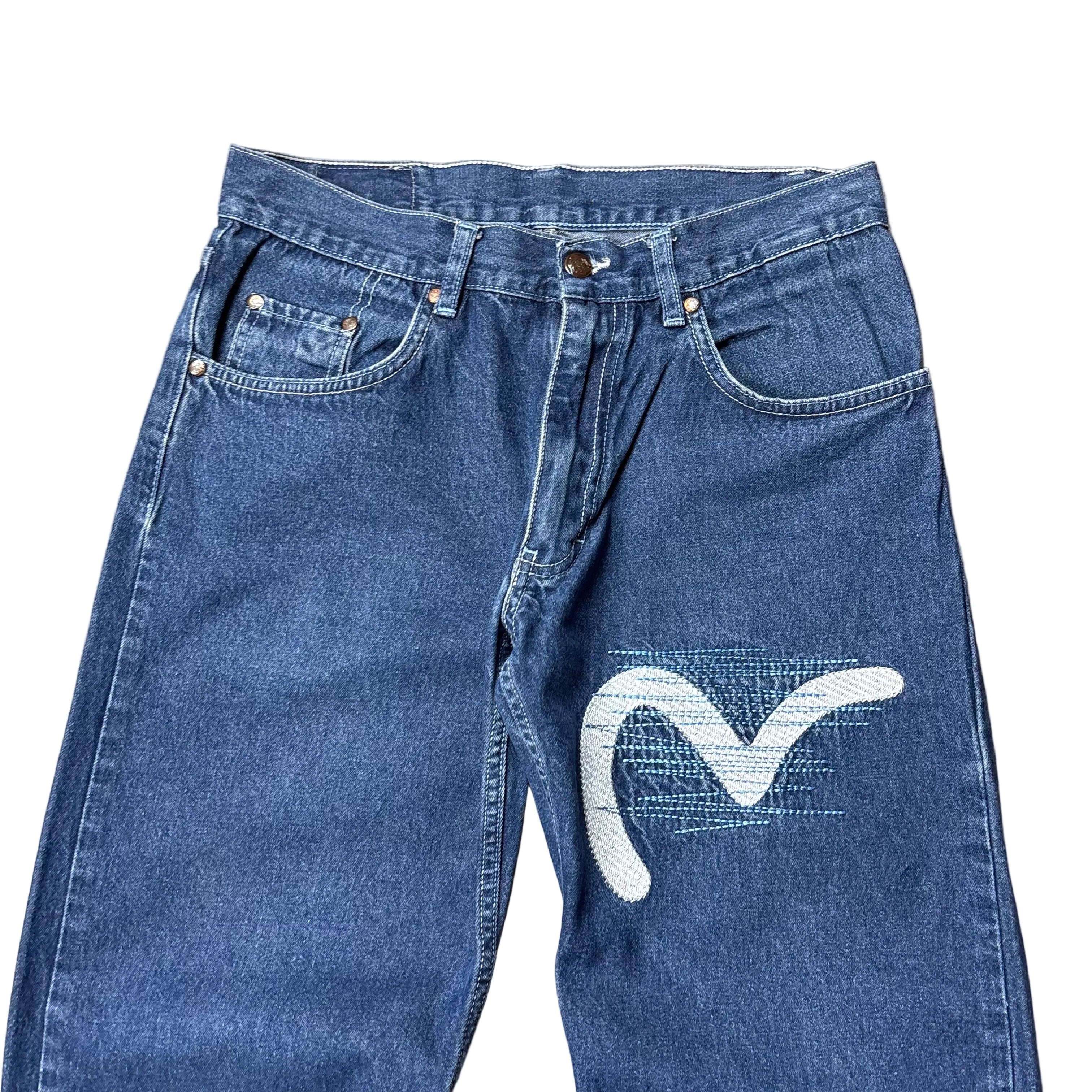 Evisu X Puma Diacock Jeans (29)