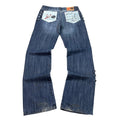 Armani Printed Straight Jeans (32)
