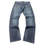 Armani Big Print Straight Jeans (31)