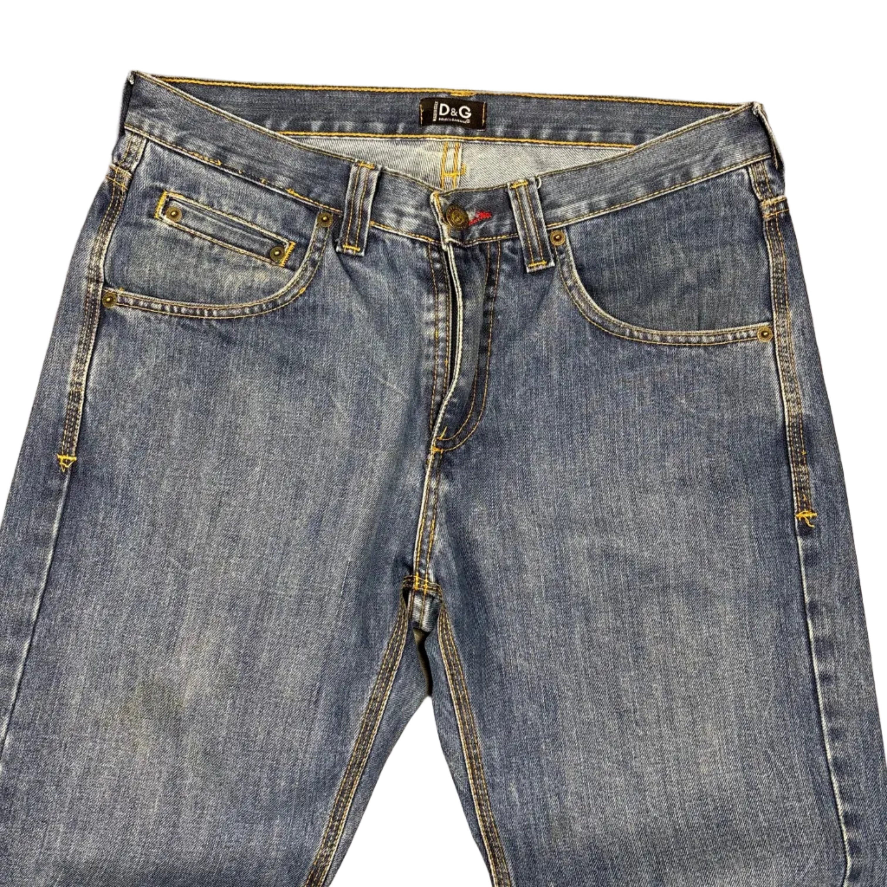 Dolce & Gabbana Printed Jeans (30)