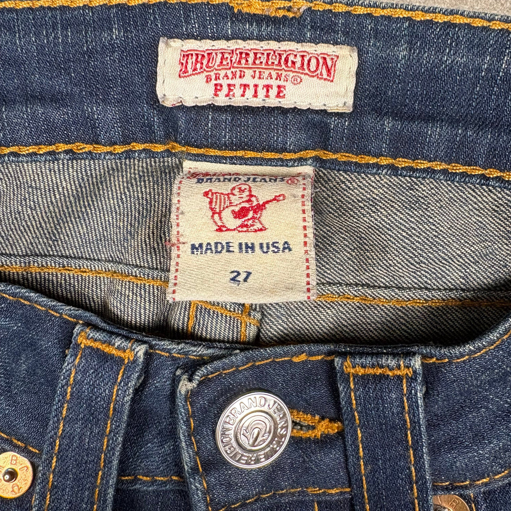True Religion Bootcut Jeans (27)