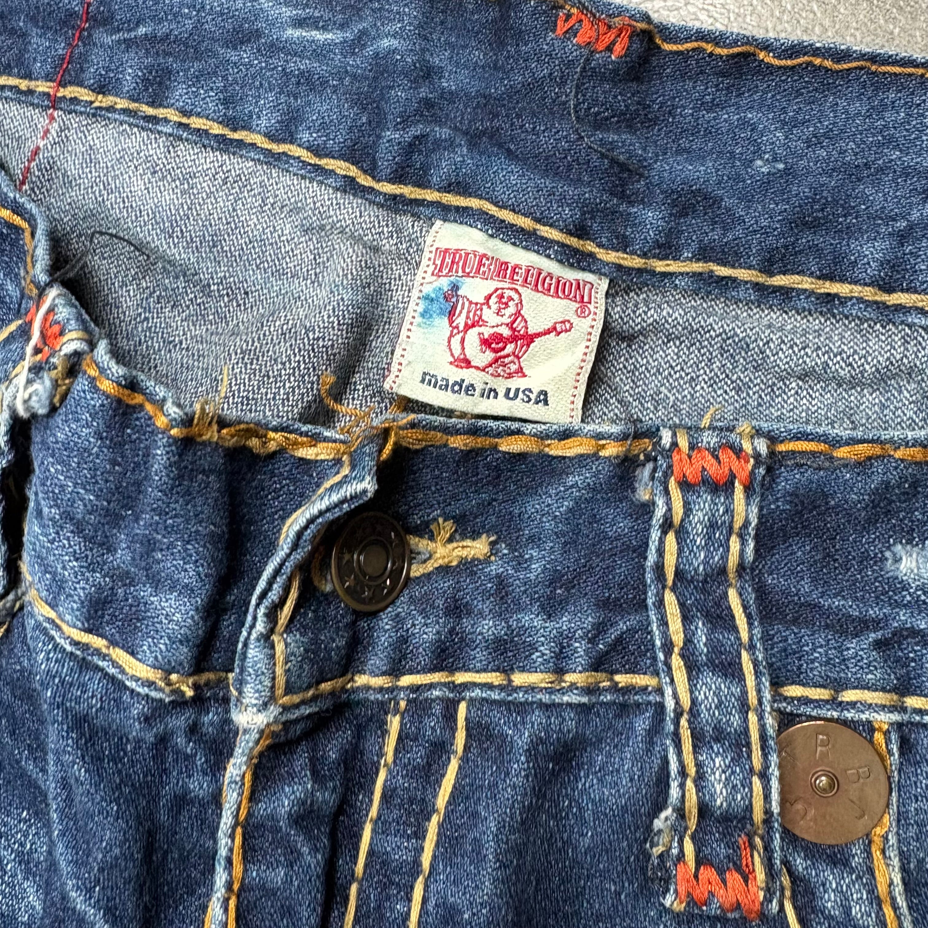 True Religion Straight Jeans (36)