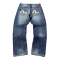 Evisu Slim/Straight Jeans (36)