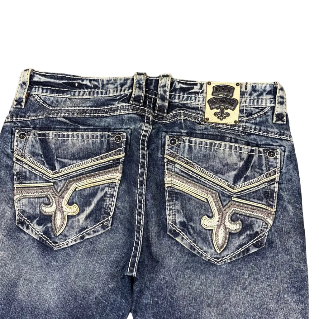 Rock Revival Straight Jeans (38)