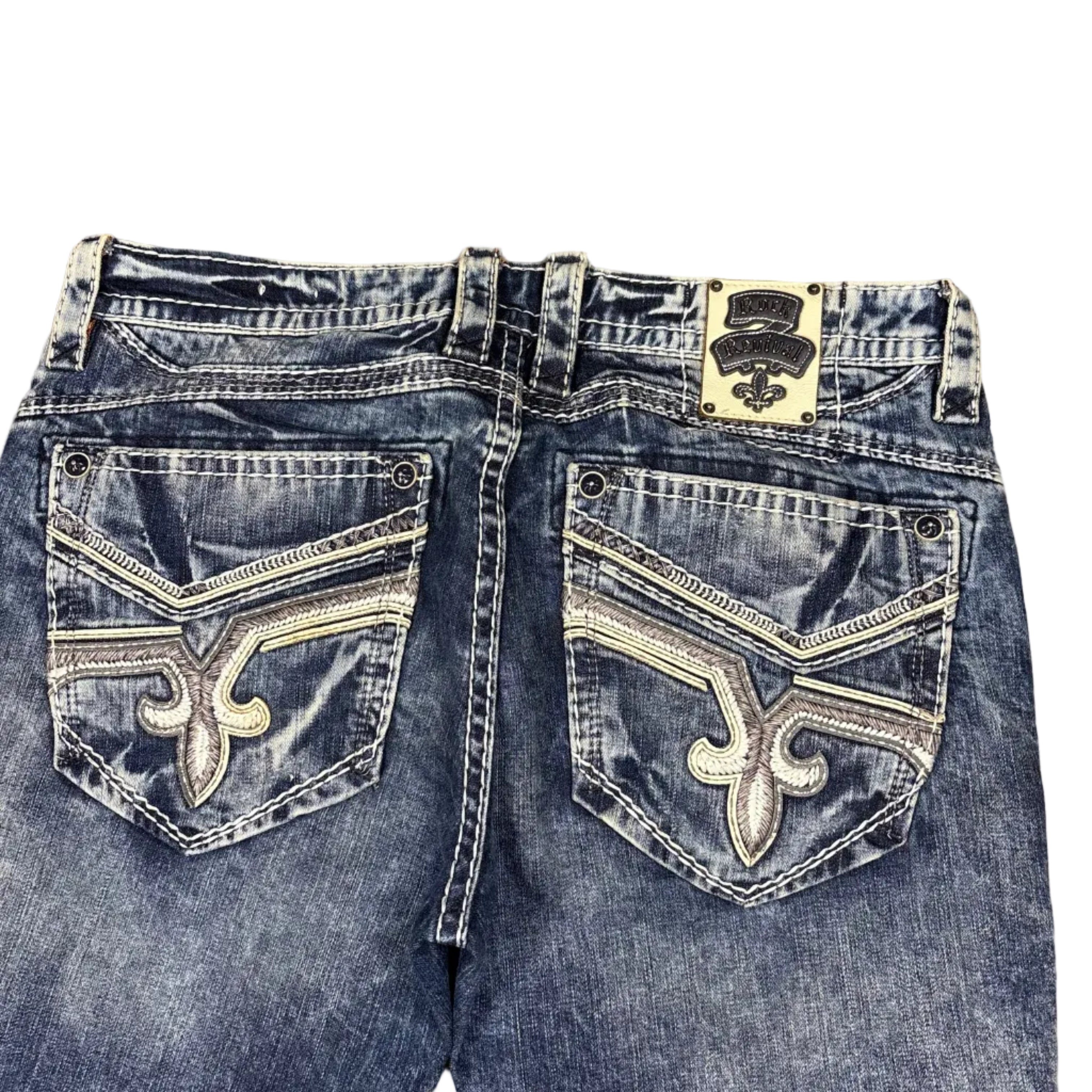 Rock Revival Straight Jeans (38)