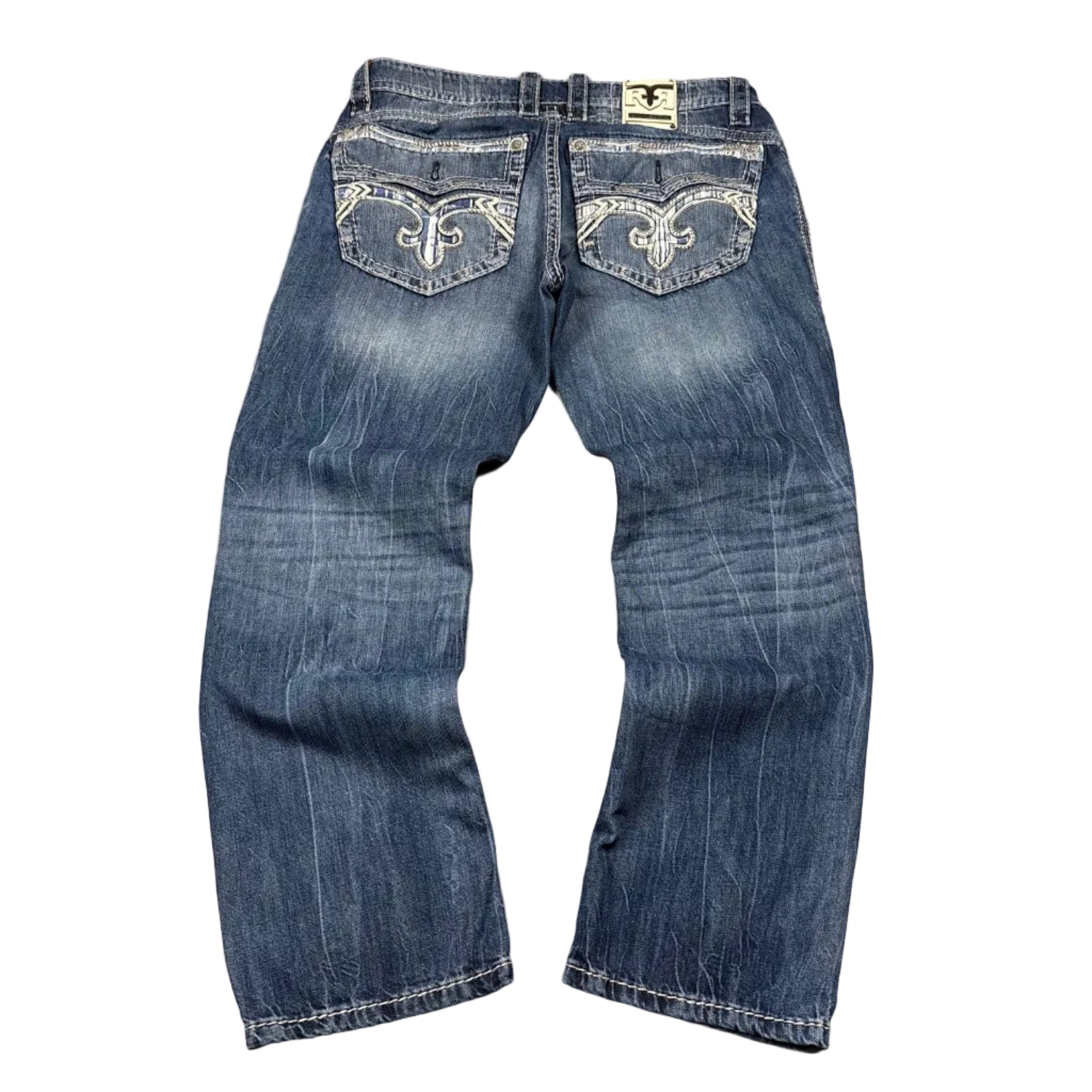Rock Revival Straight Jeans (38)