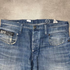 G-Star Printed Straight Jeans (34)