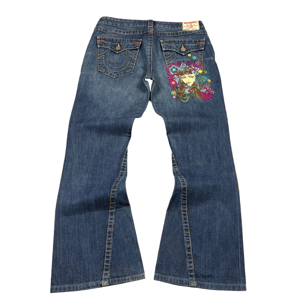 True Religion Flared Jeans (32)