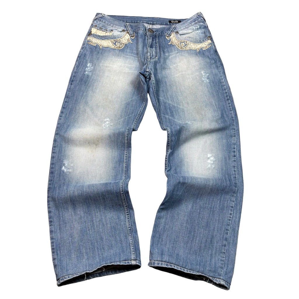 Dolce & Gabbana Straight Jeans (36)