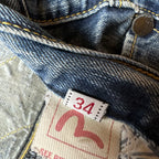 Evisu Straight Jeans (34)