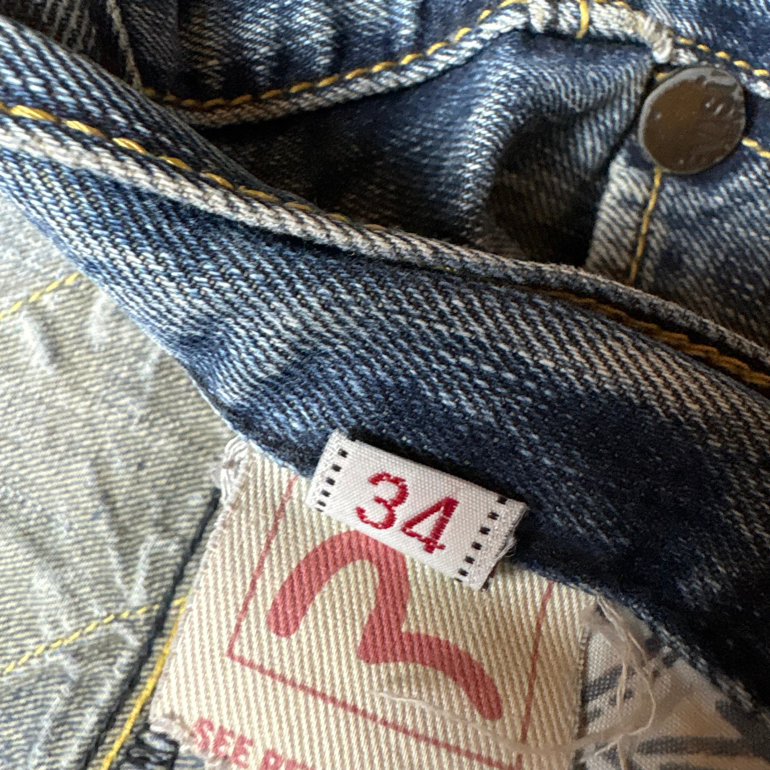 Evisu Straight Jeans (34)