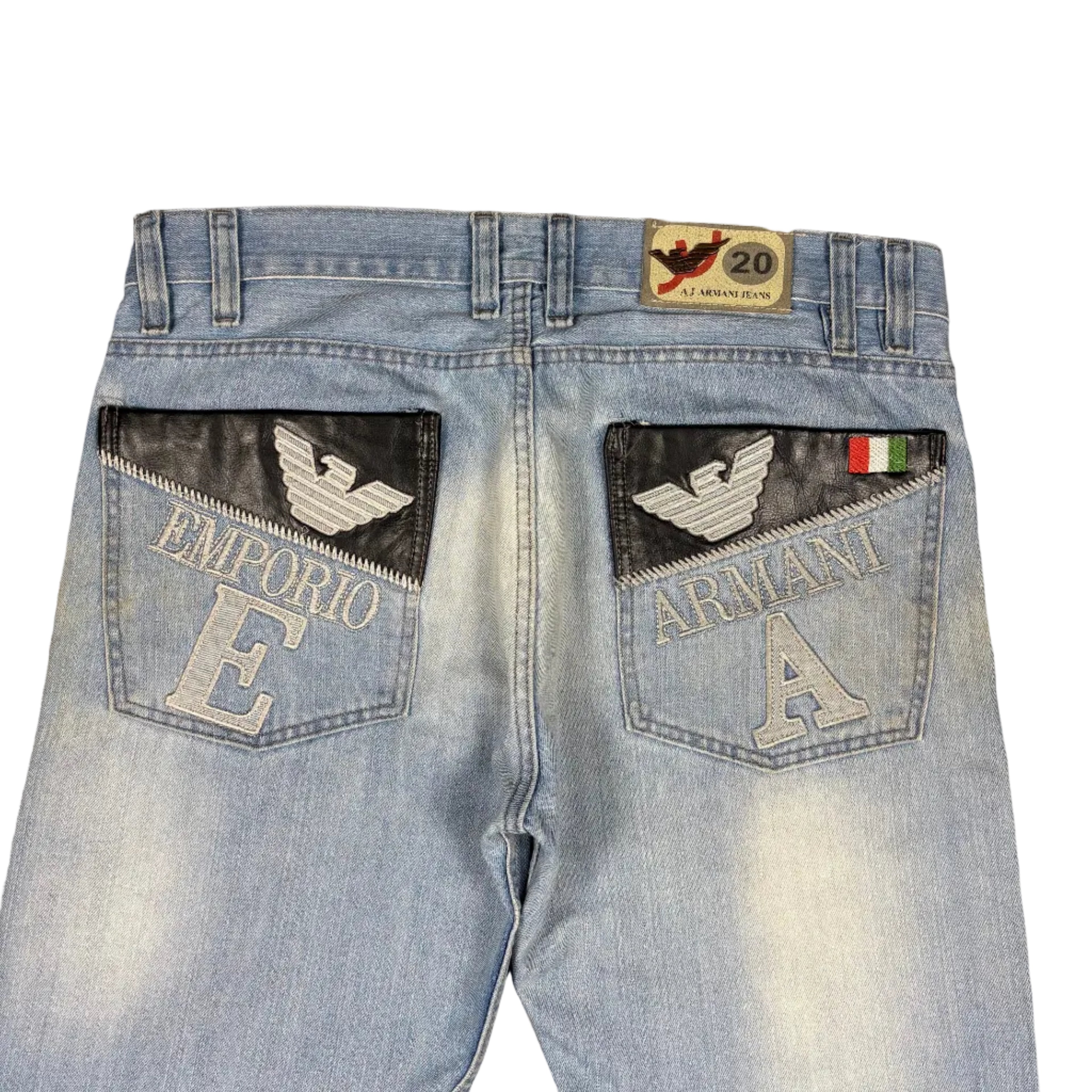 Armani Backprint Jeans (W36/L34)