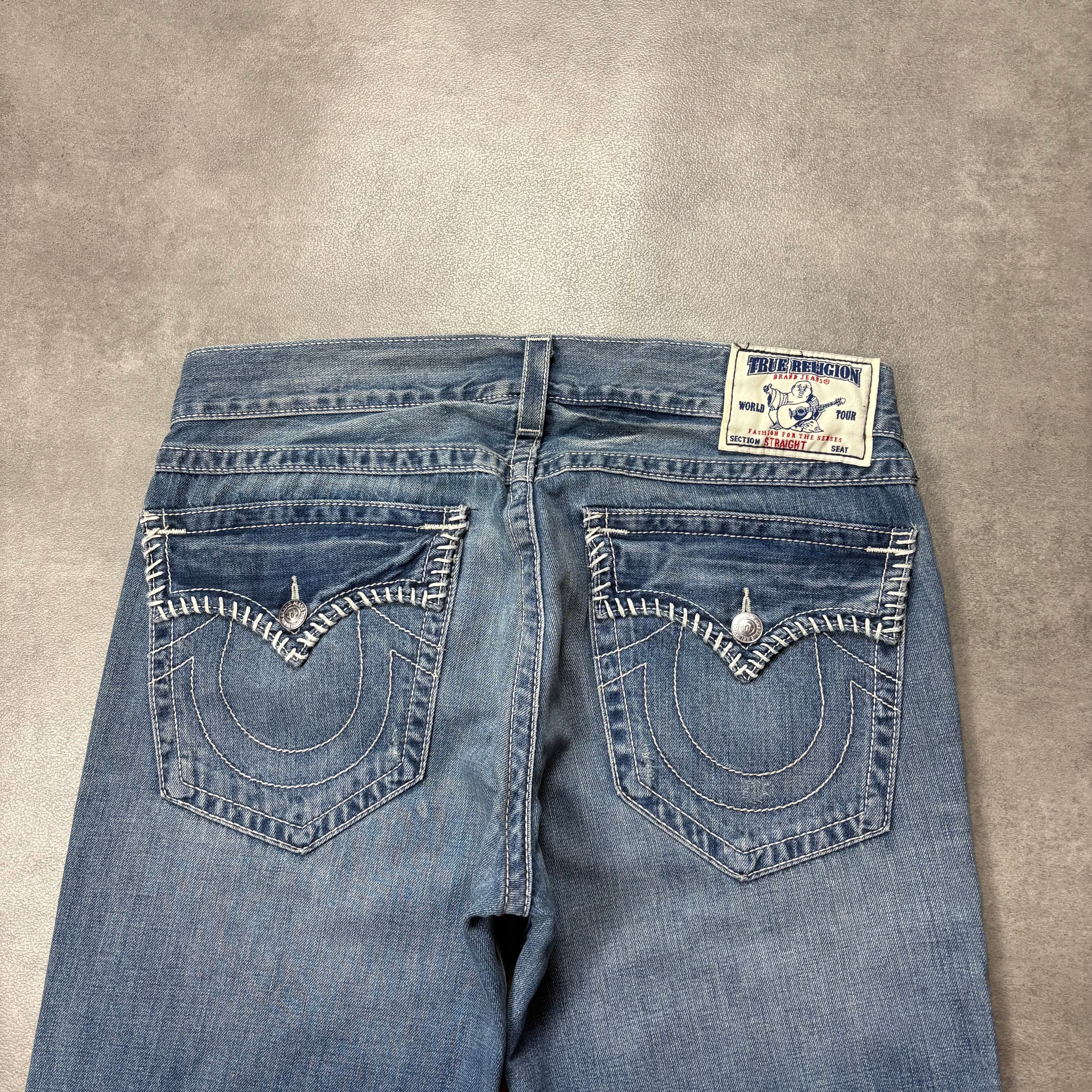True Religion Straight Jeans (36)