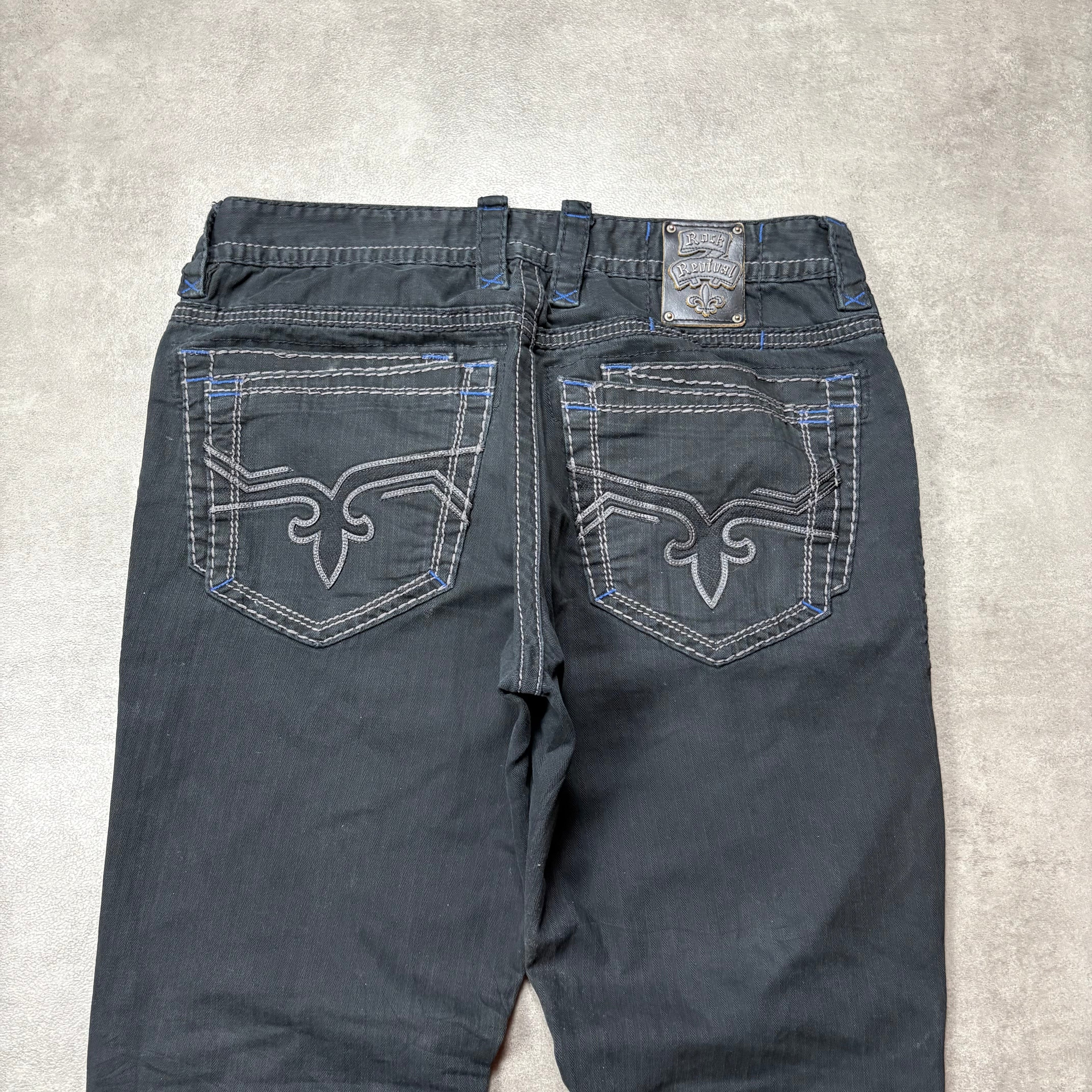 Rock Revival Straight Jeans (36)