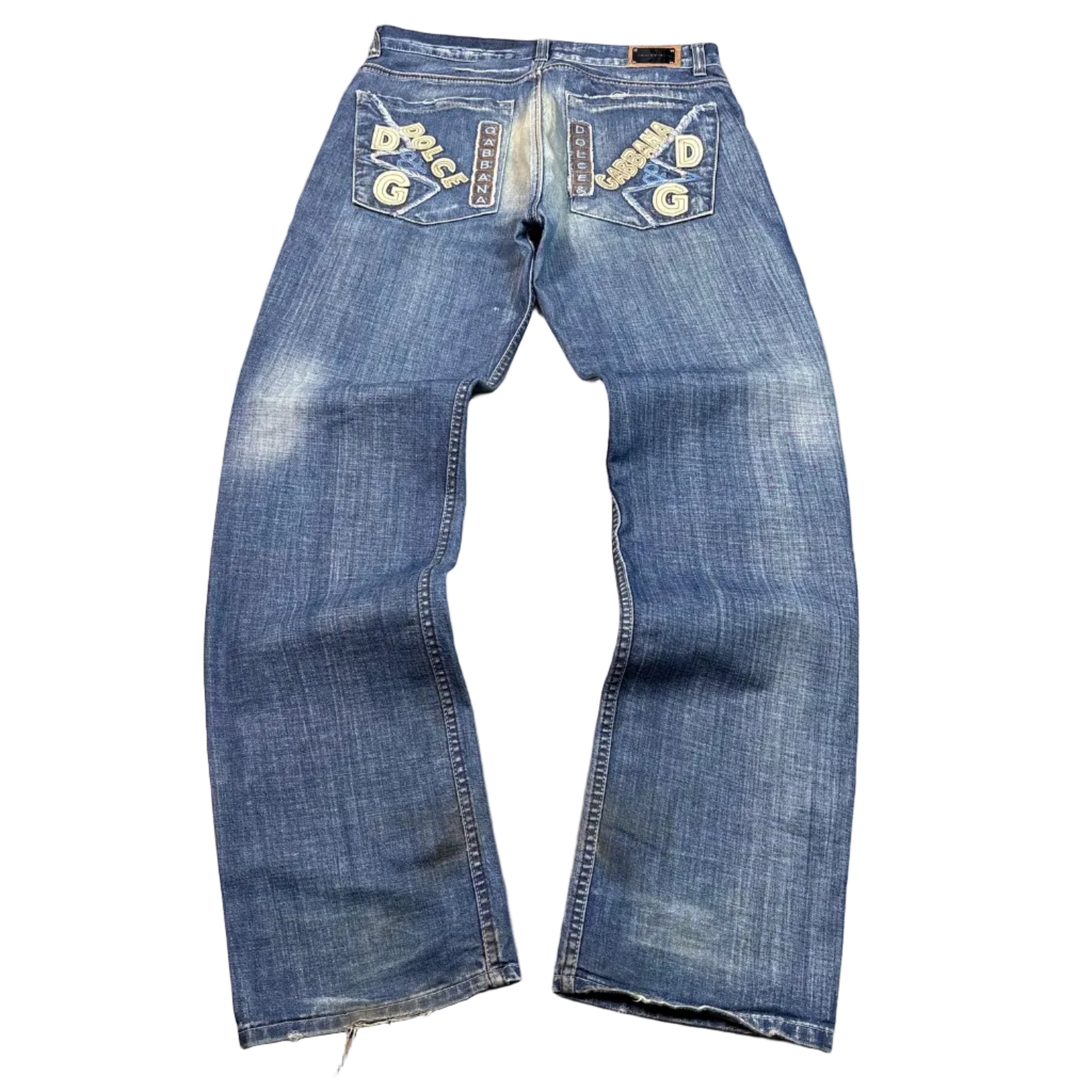 Dolce & Gabbana Straight Jeans (31)