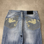 Armani Straight Jeans (33)