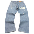 Dolce & Gabbana Straight Jeans (30)