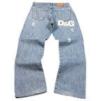 Dolce & Gabbana Straight Jeans (30)