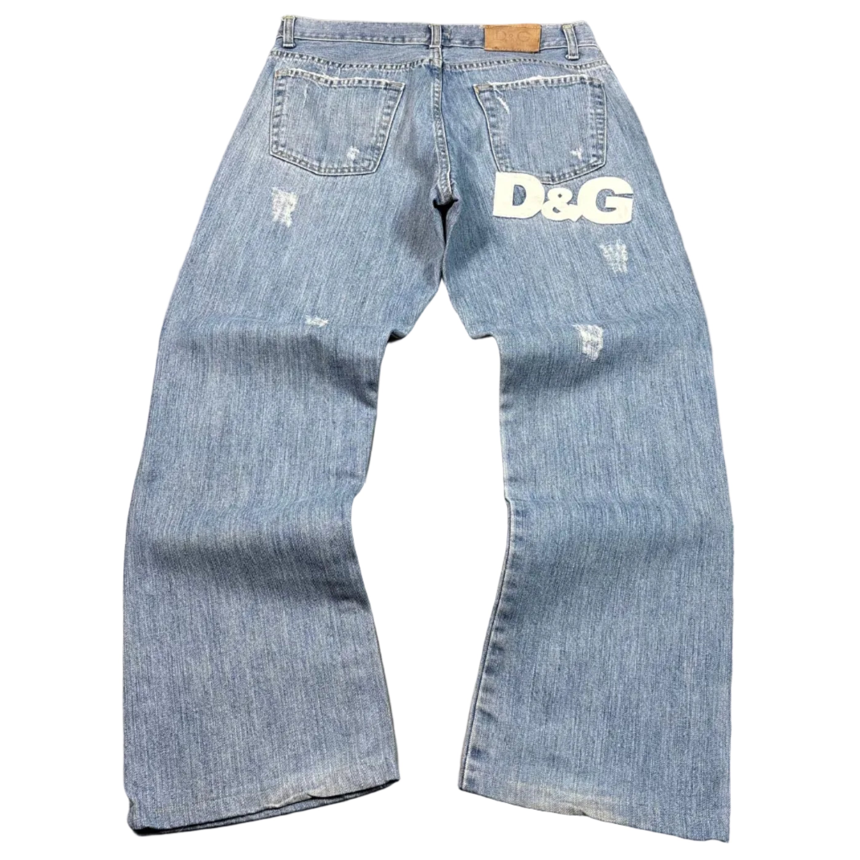 Dolce & Gabbana Straight Jeans (30)