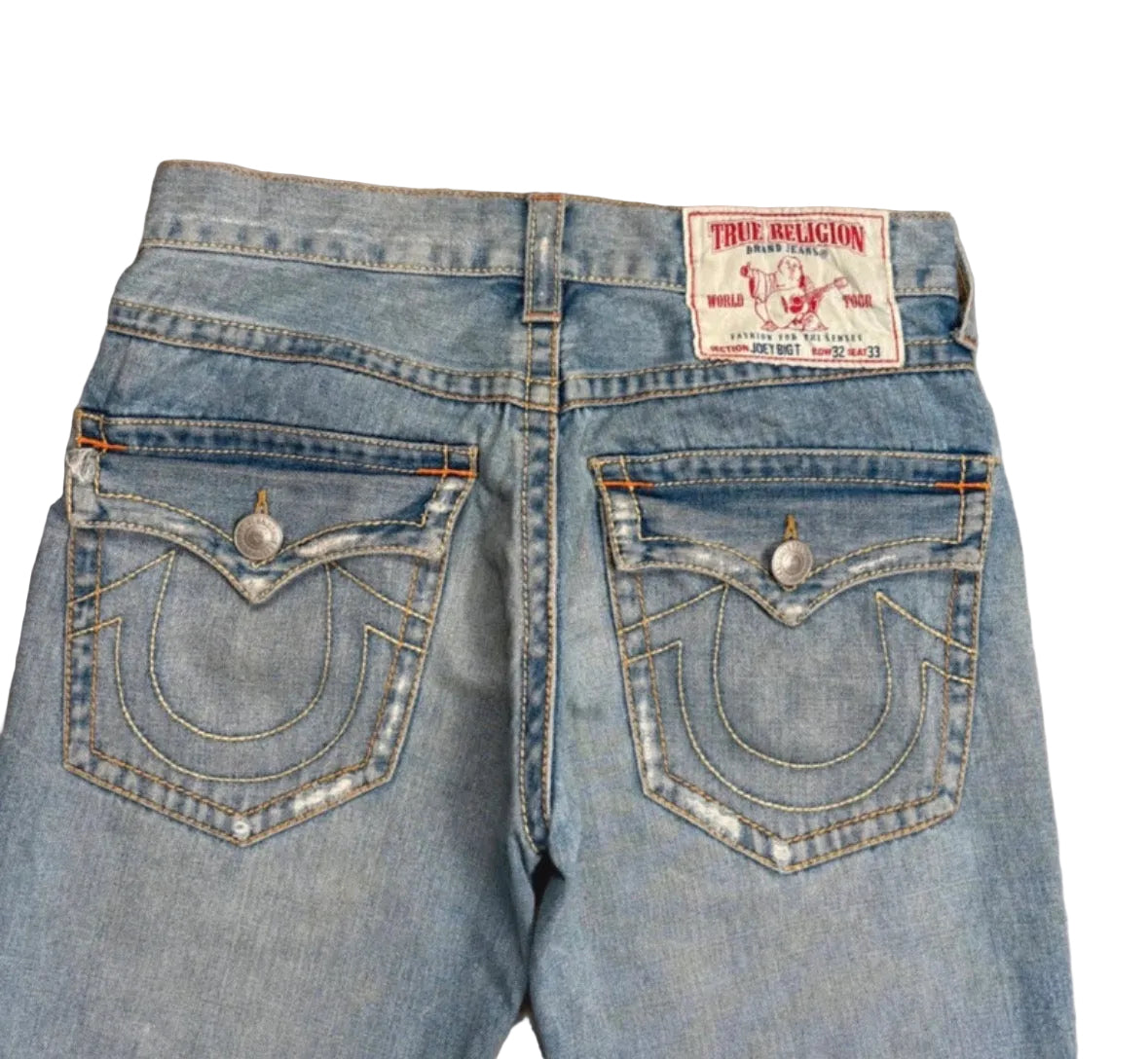 True Religion Flared Jeans (32)