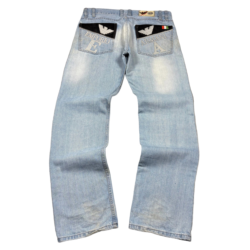 Armani Backprint Jeans (W36/L34)