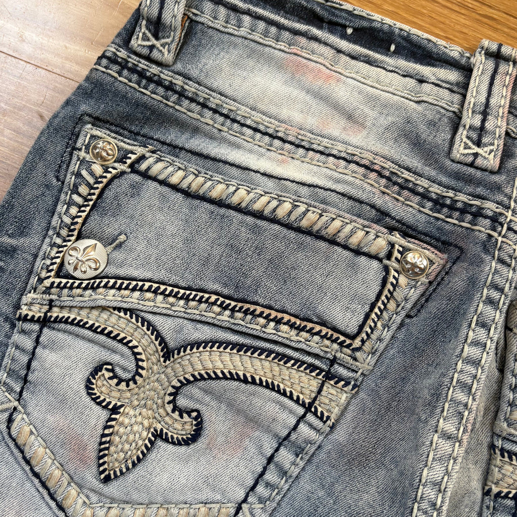 Rock Revival Bootcut Jeans (34)