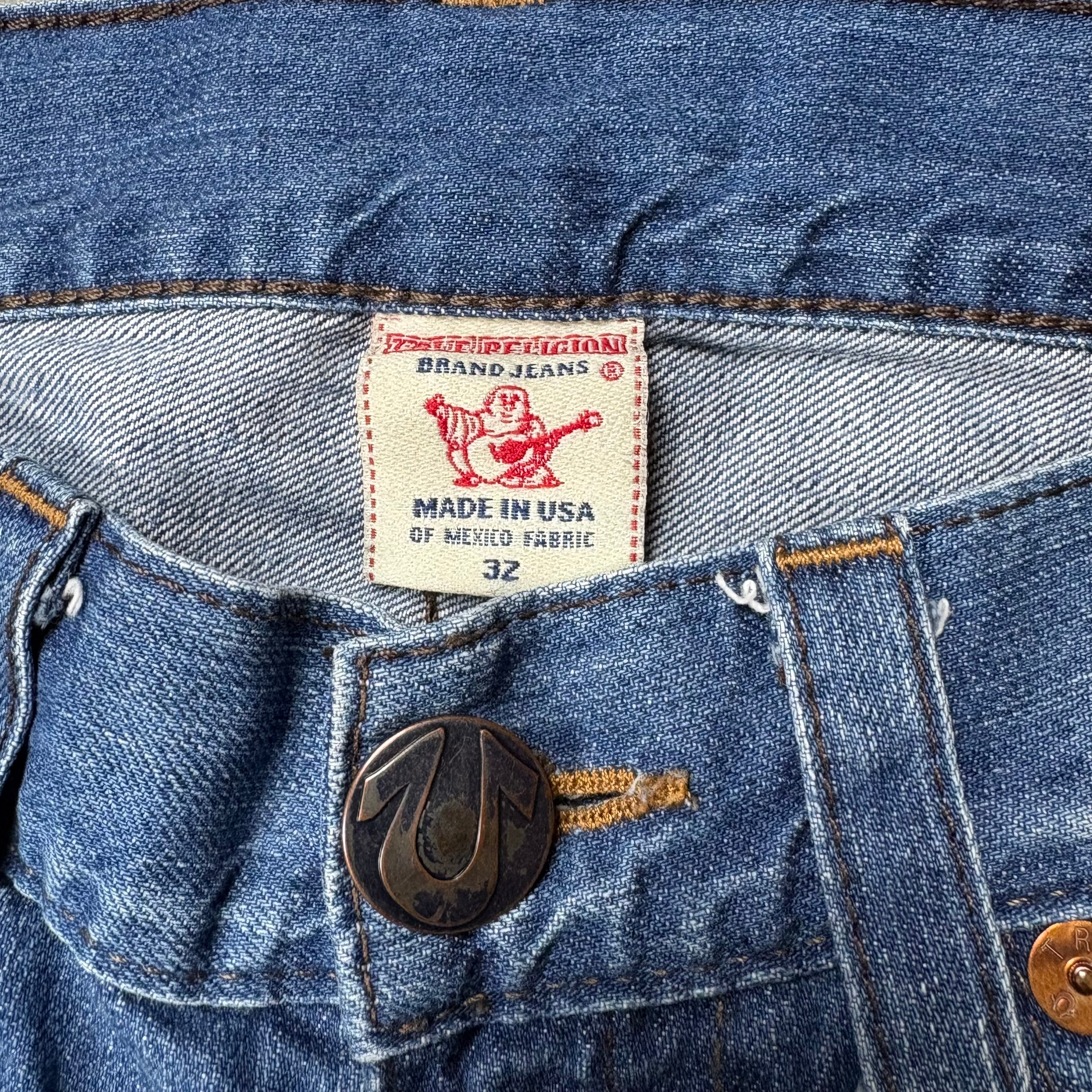 True Religion Straight Jeans (32)