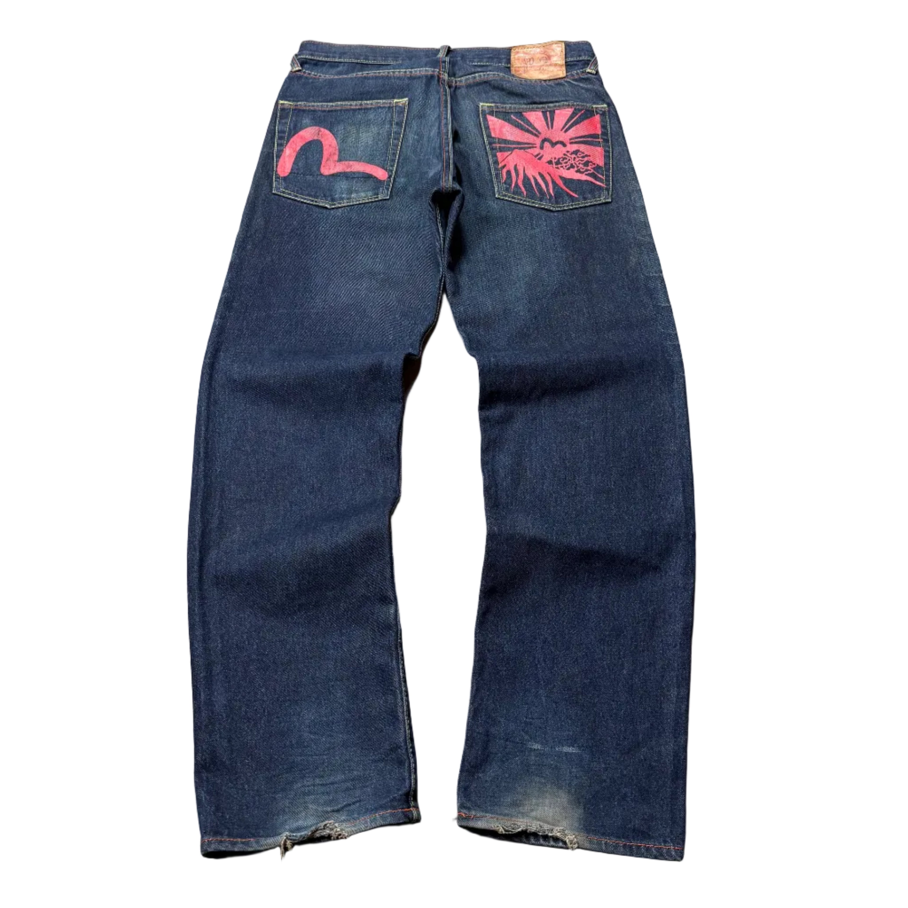 Evisu Straight Jeans (32)