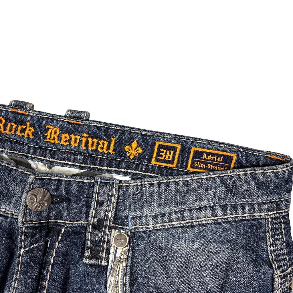 Rock Revival Straight Jeans (38)
