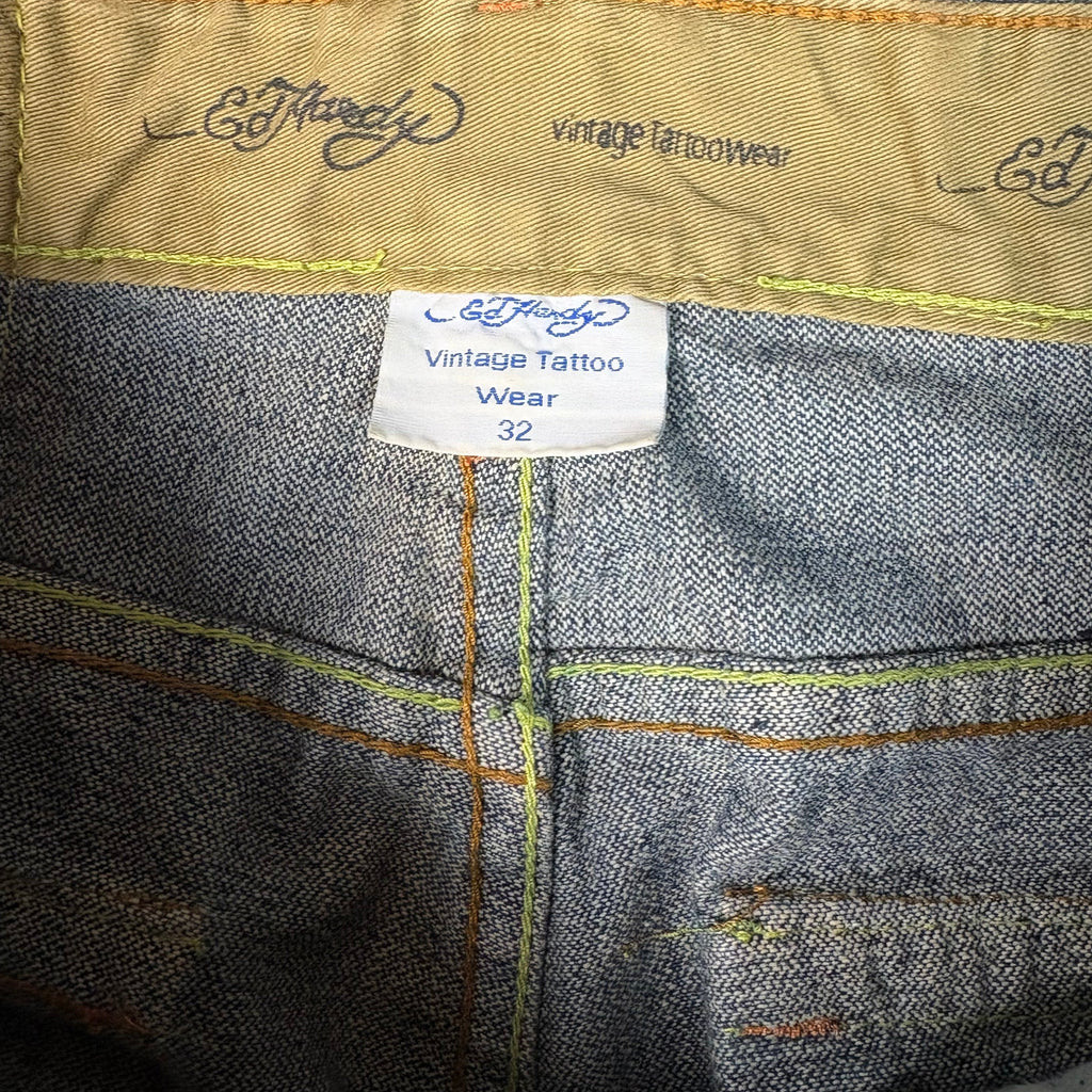 Ed Hardy Straight Jeans (32)