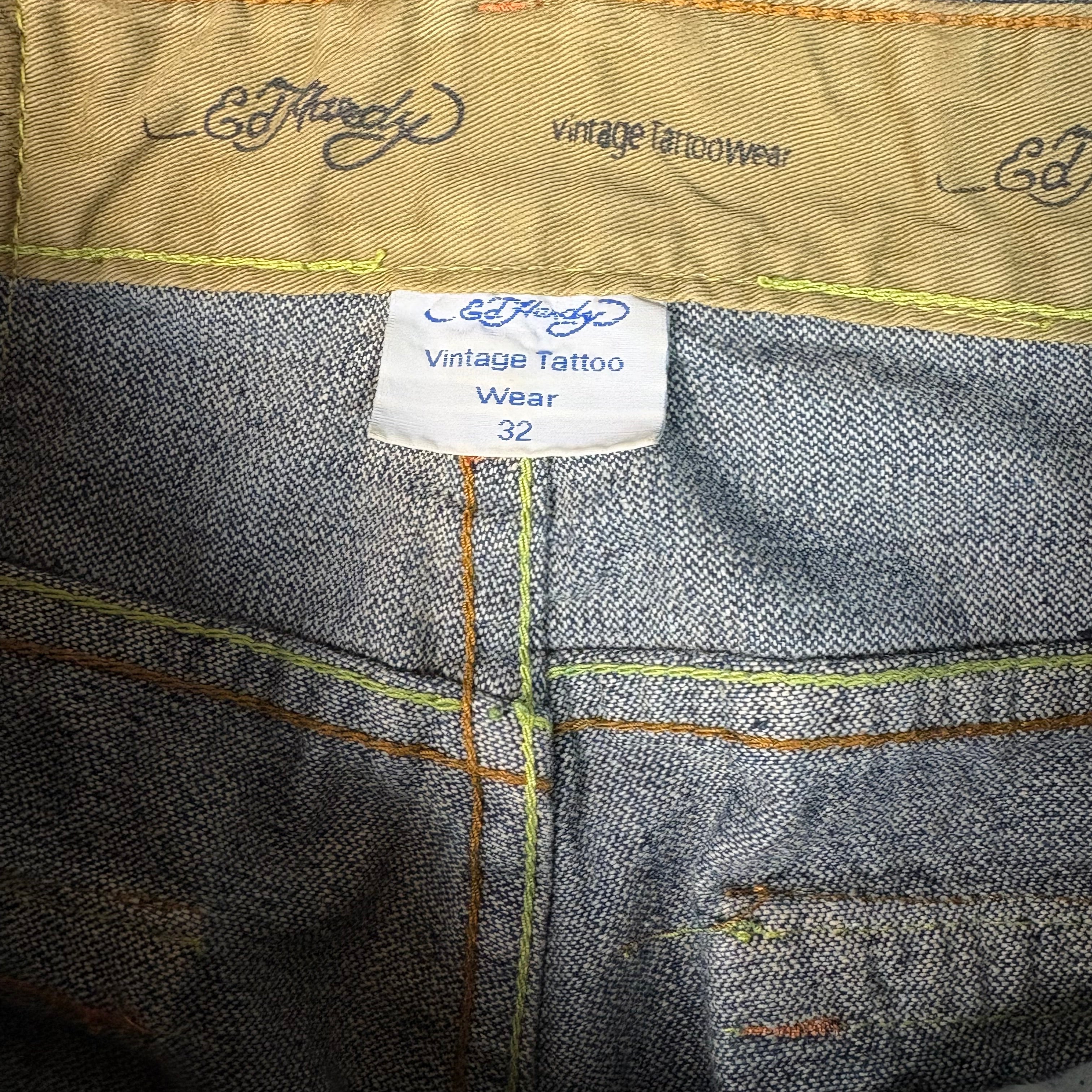 Ed Hardy Straight Jeans (32)