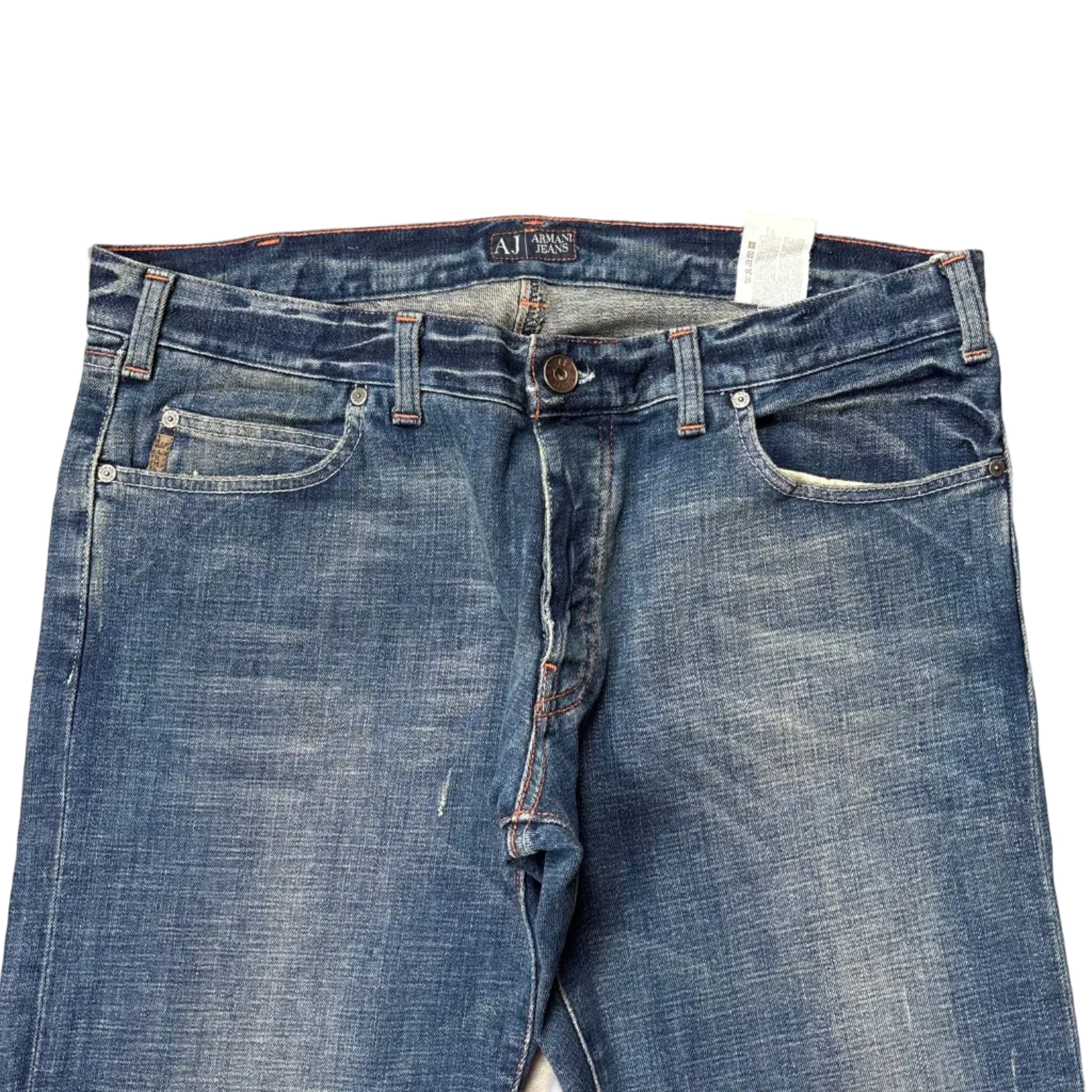 Armani Printed Flared Jeans (38)