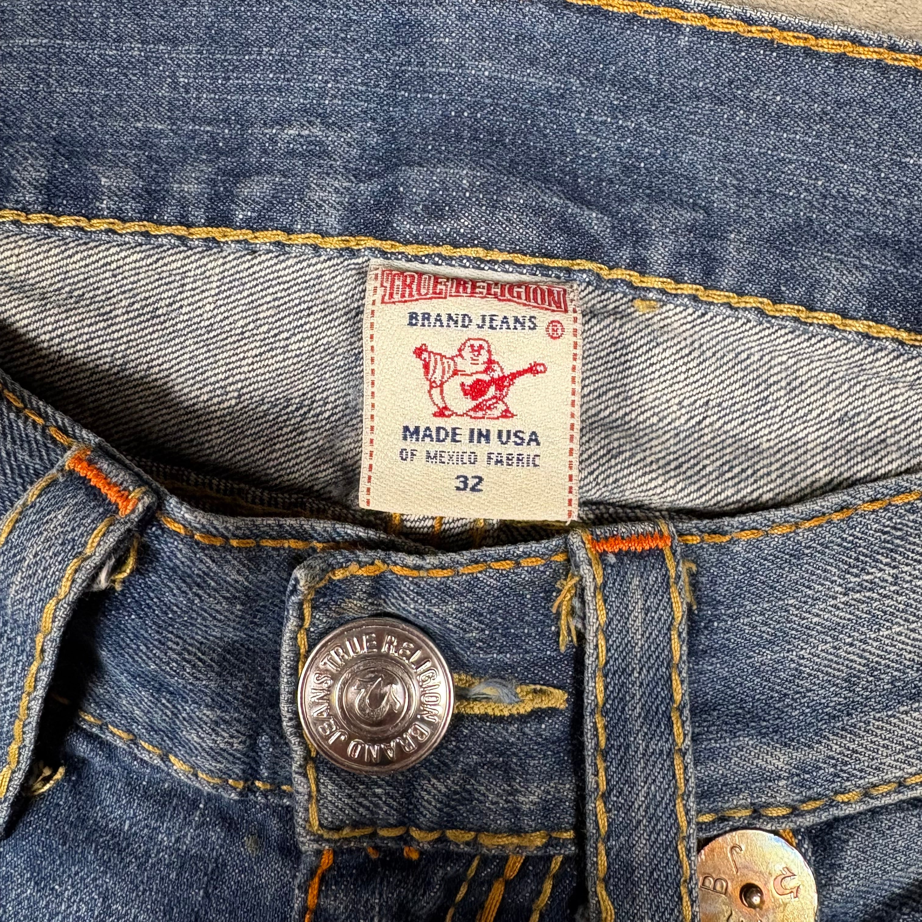 True Religion Straight Jeans (32)