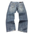 Armani Backprint Straight Jeans (38)