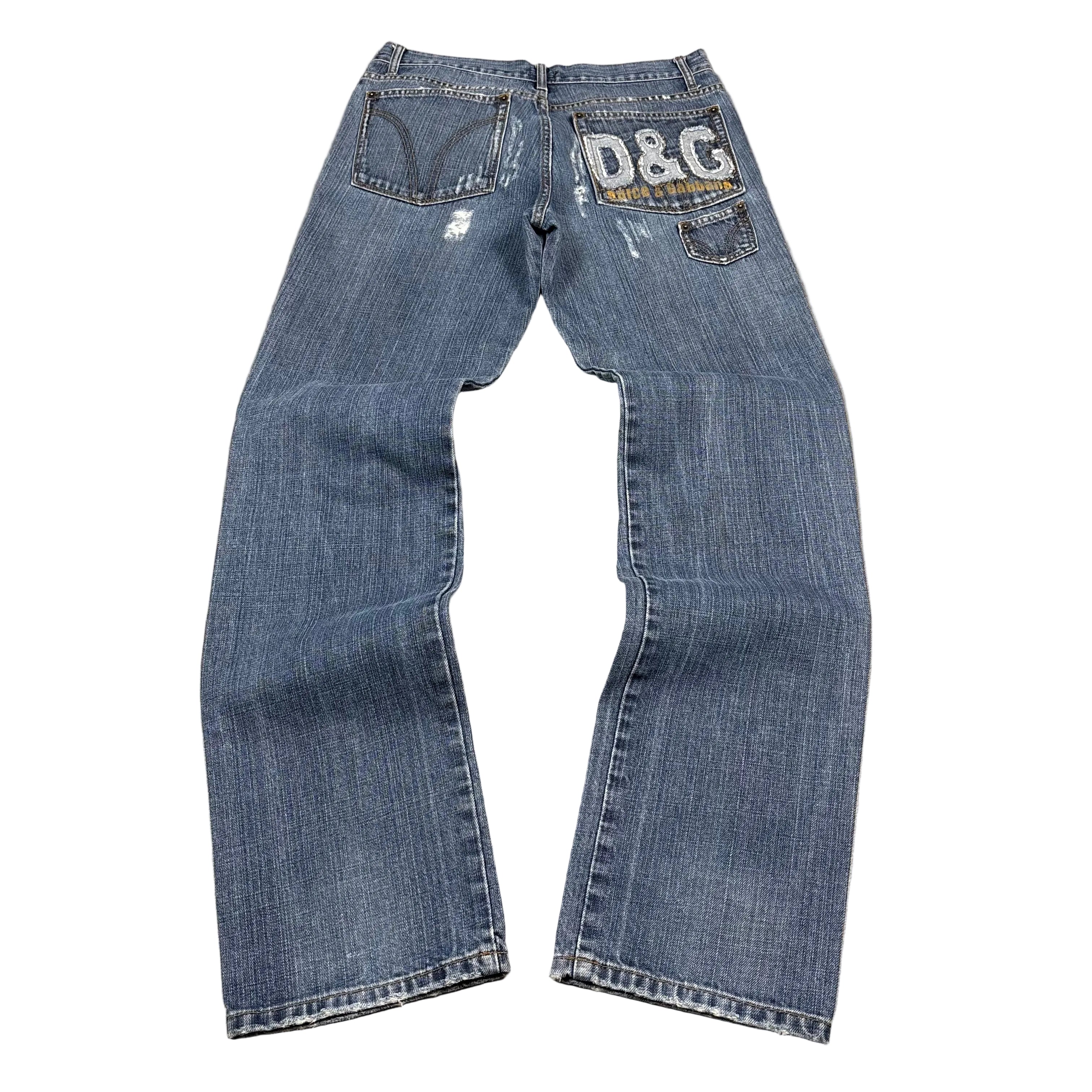 Dolce & Gabbana Straight Fit Jeans (32)