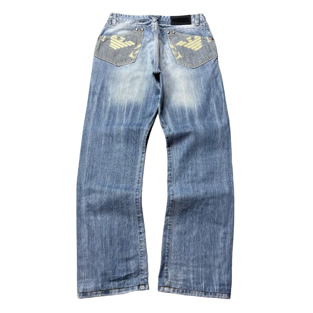 Armani Straight Jeans (33)