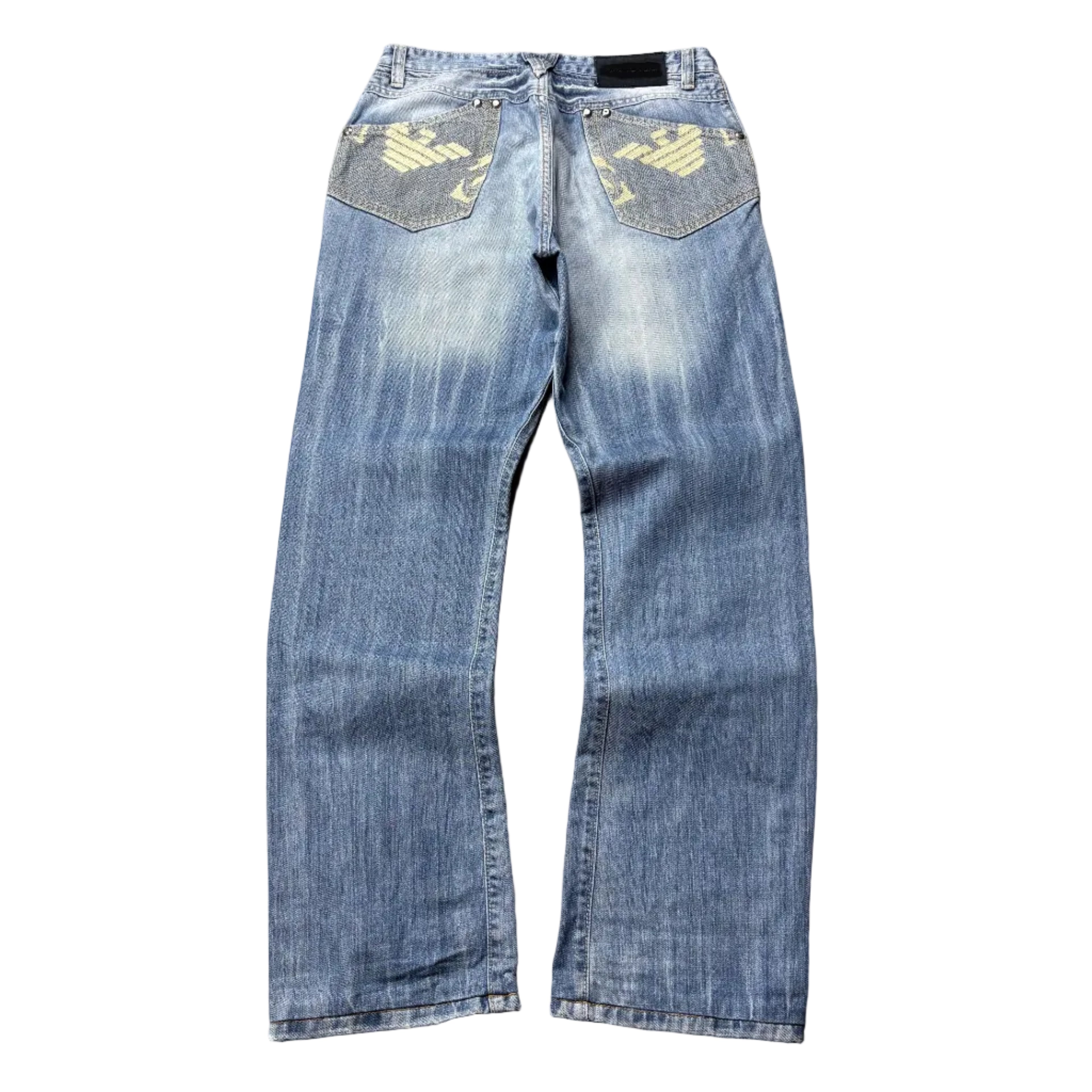 Armani Straight Jeans (33)