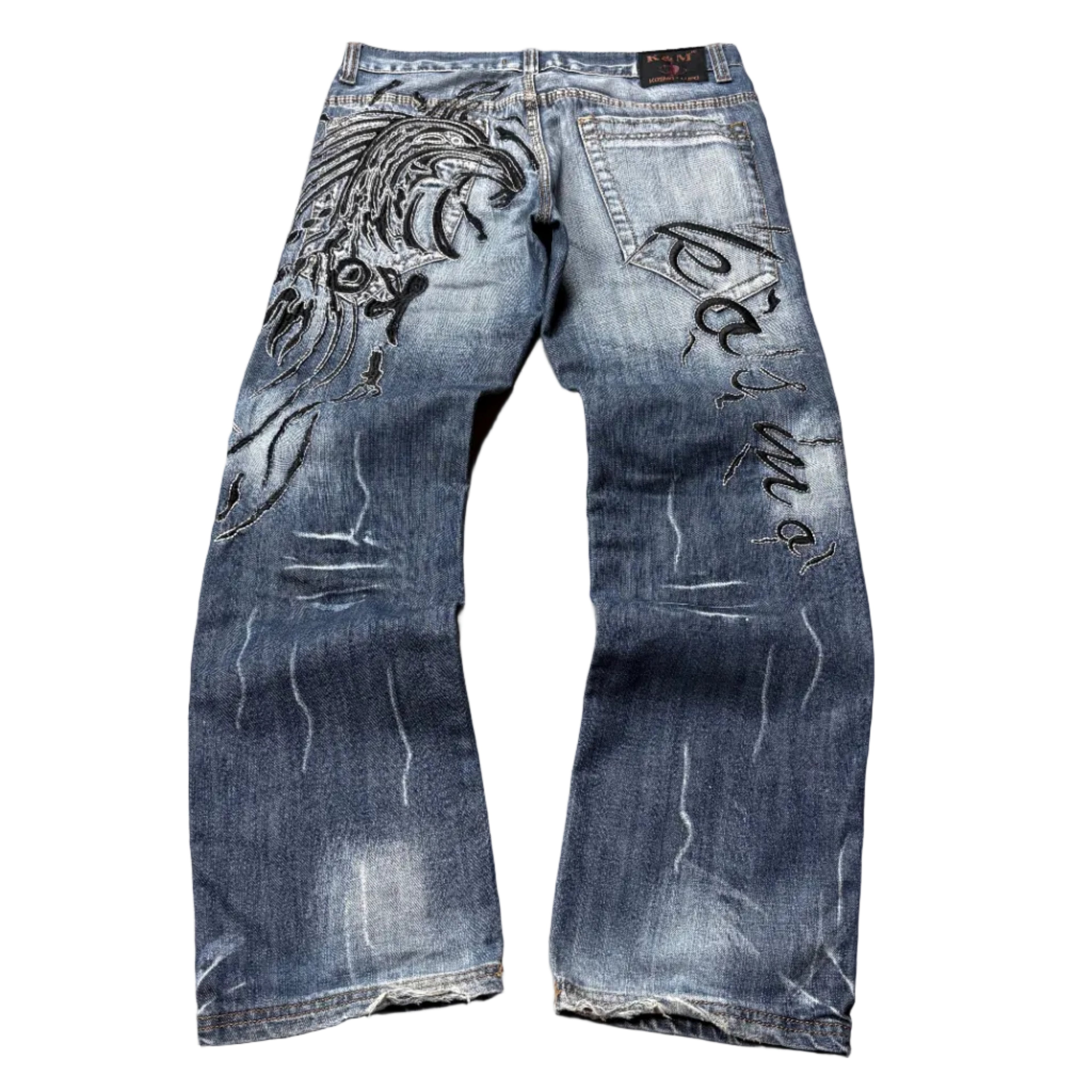 Vintage Kosmo & Lupo Straight Jeans (34)