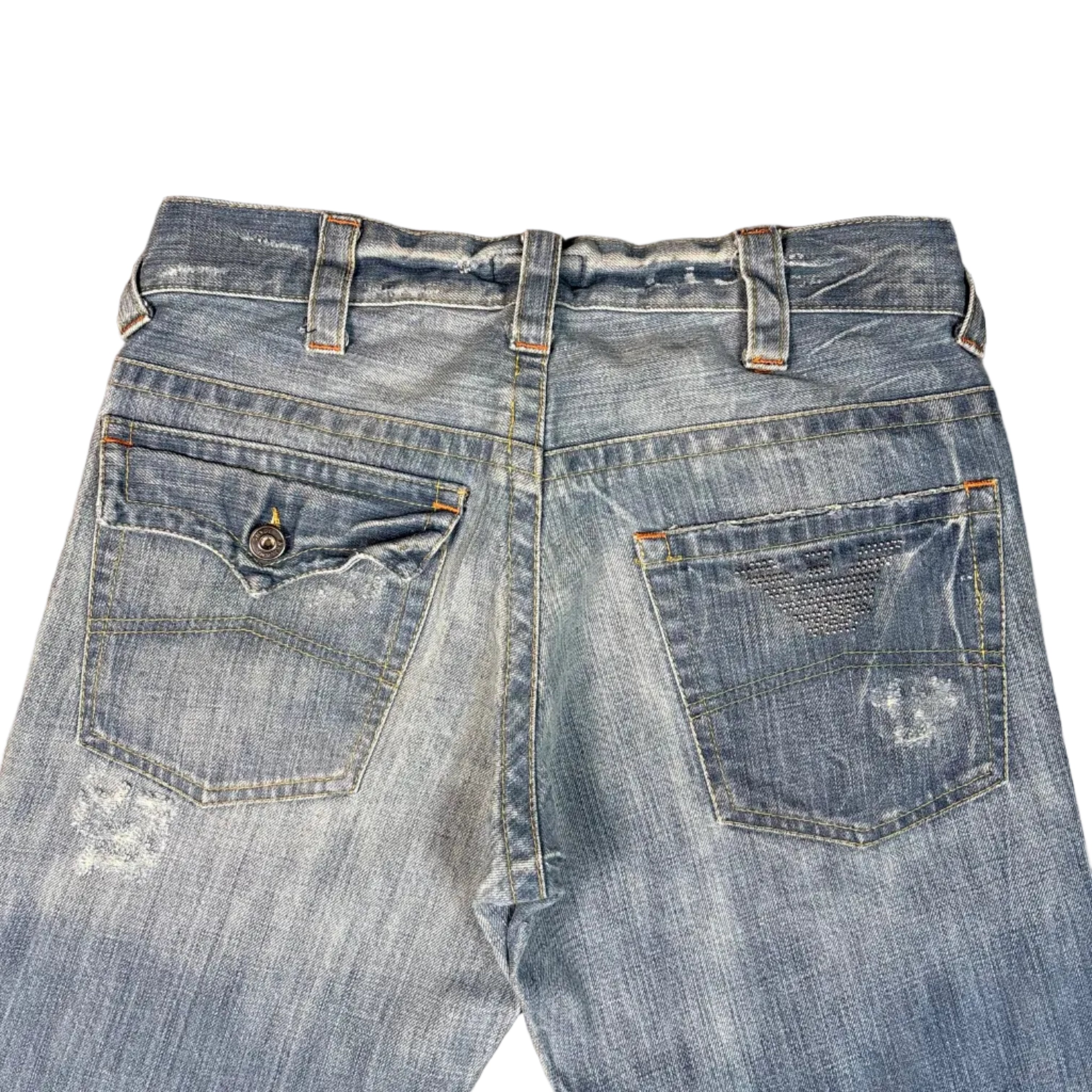 Armani Flared Jeans (27)