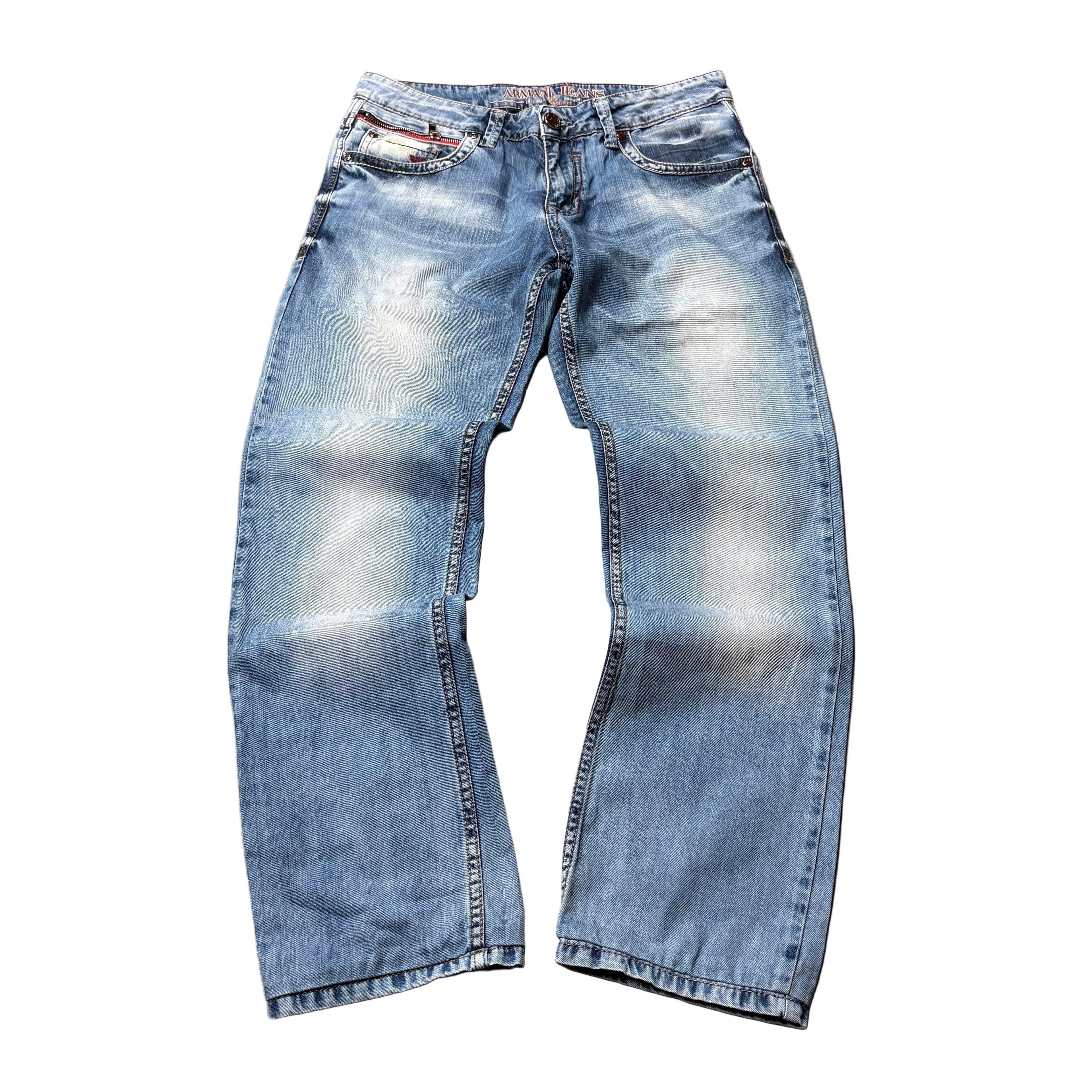 Armani Slim/Straight Jeans (31)