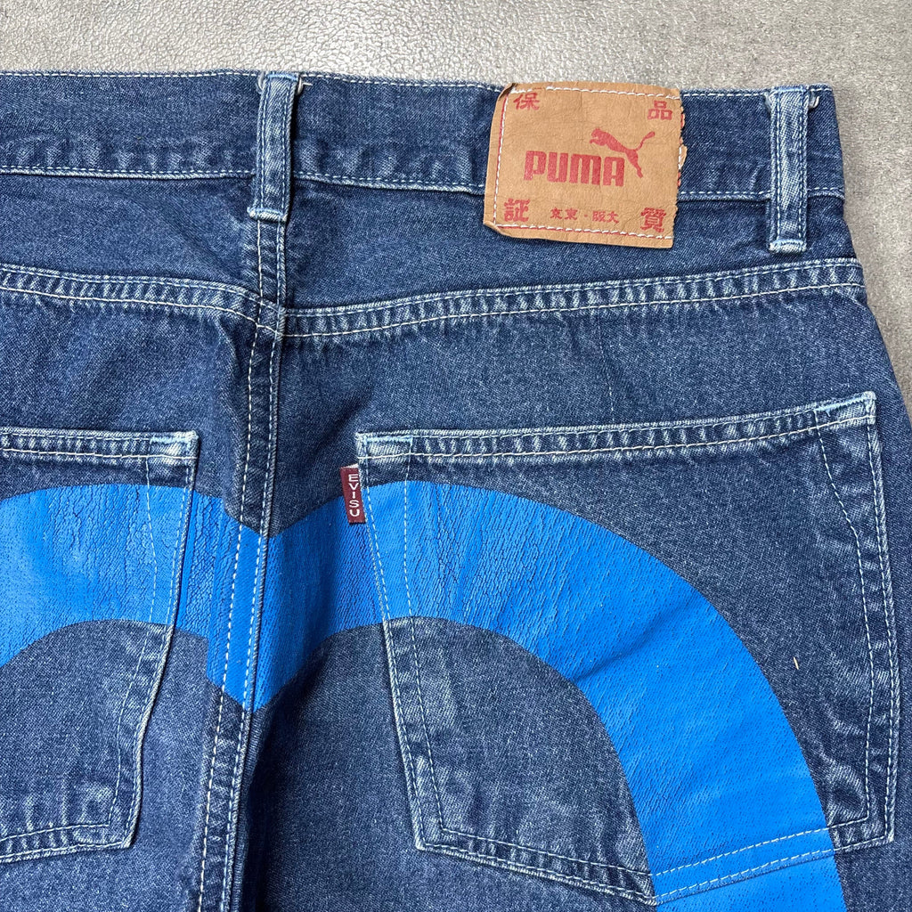 Evisu X Puma Diacock Jeans (29)