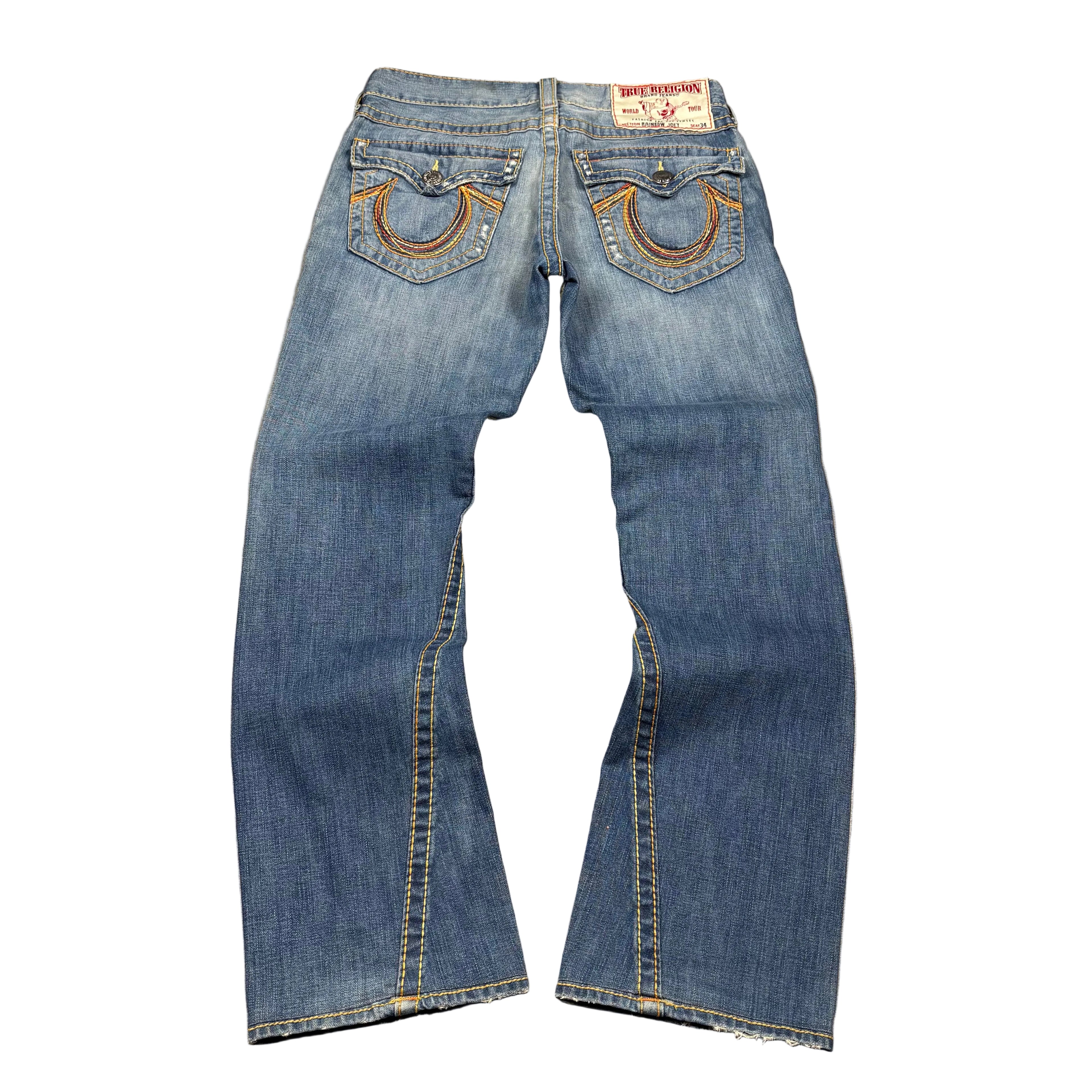 True Religion Straight Jeans (31)