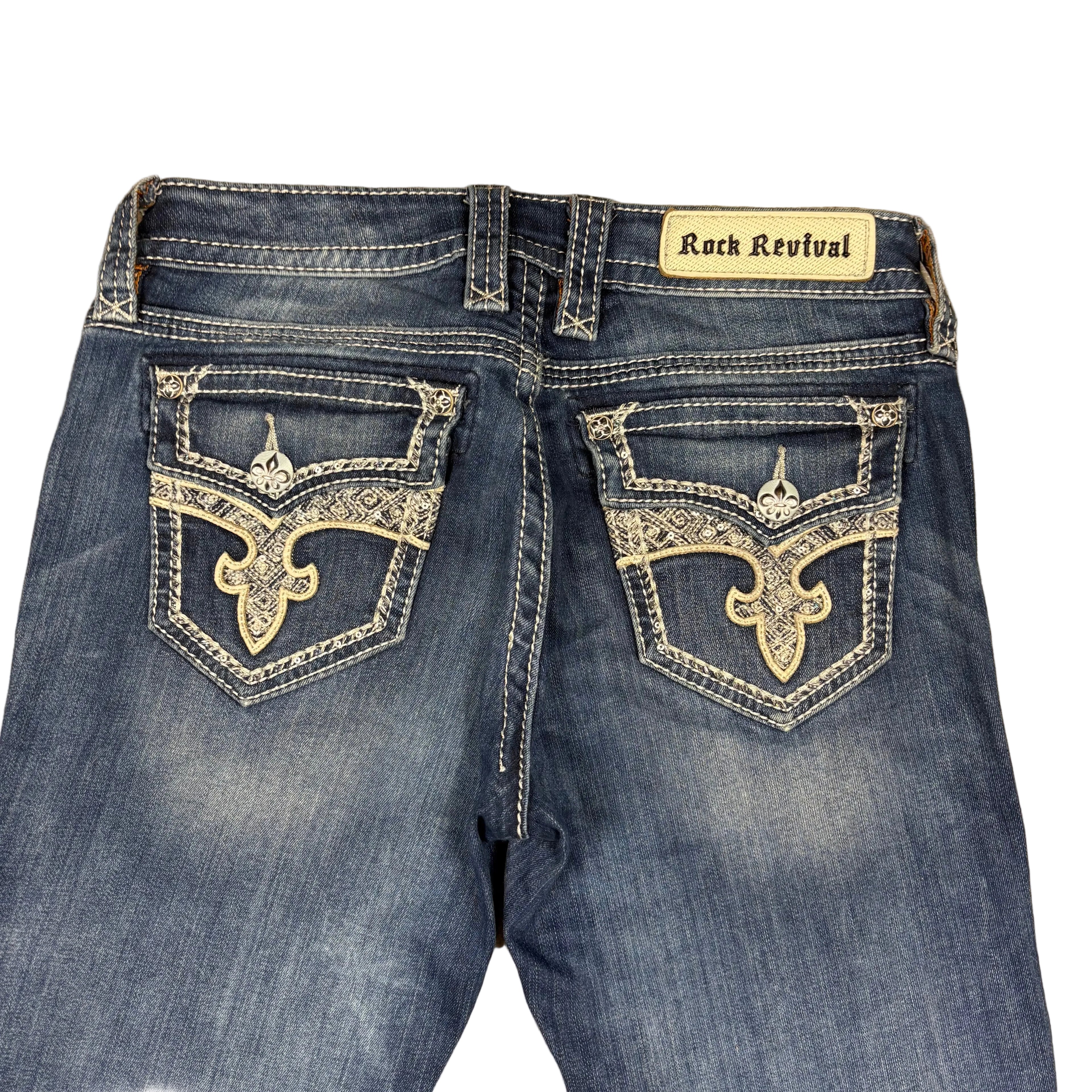 Rock Revival Bootcut Jeans (28)