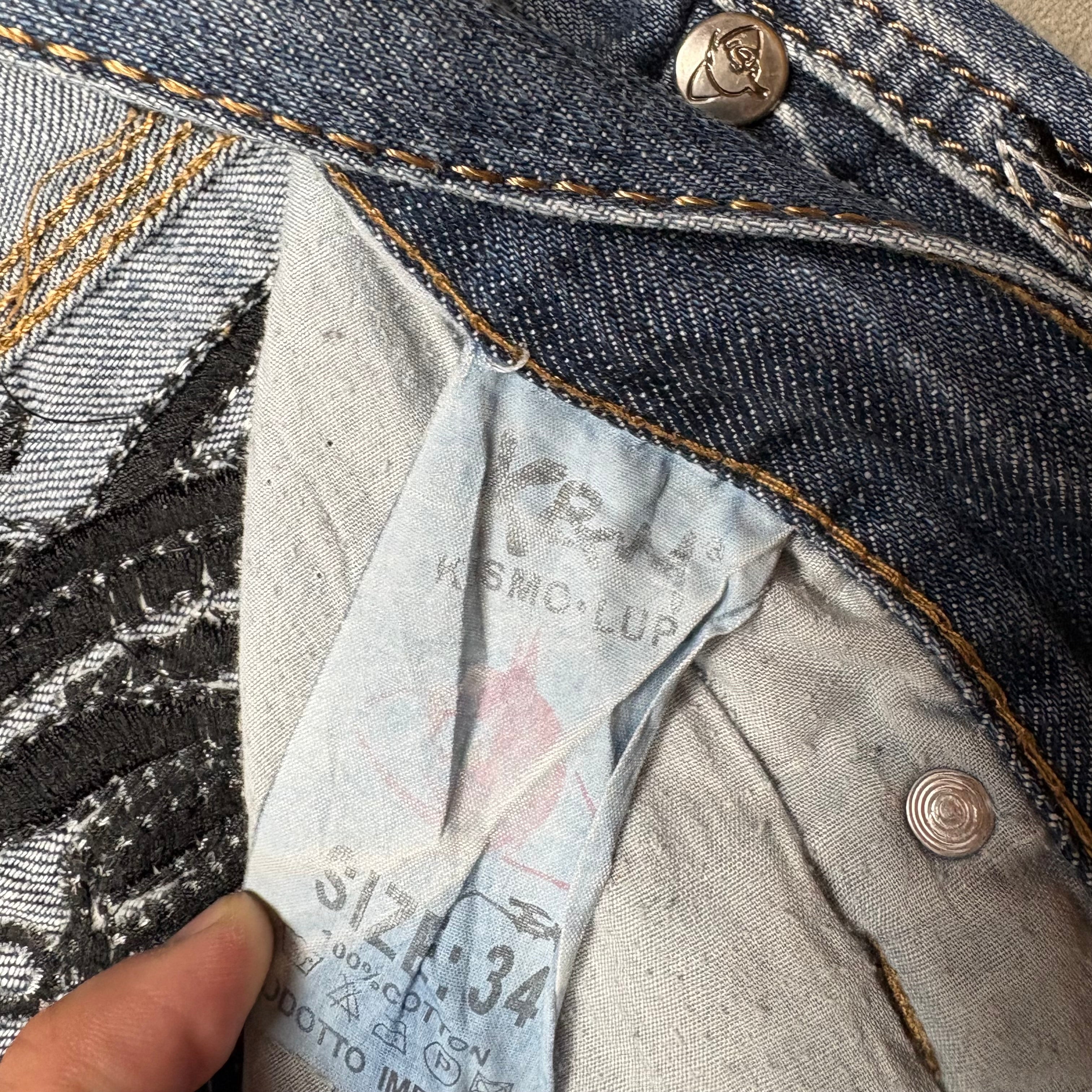 Vintage Kosmo & Lupo Straight Jeans (34)