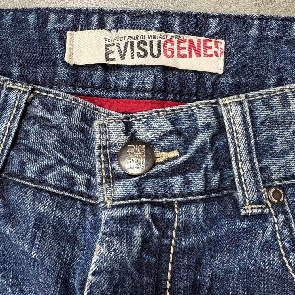 Evisu Slim/Straight Jeans (36)