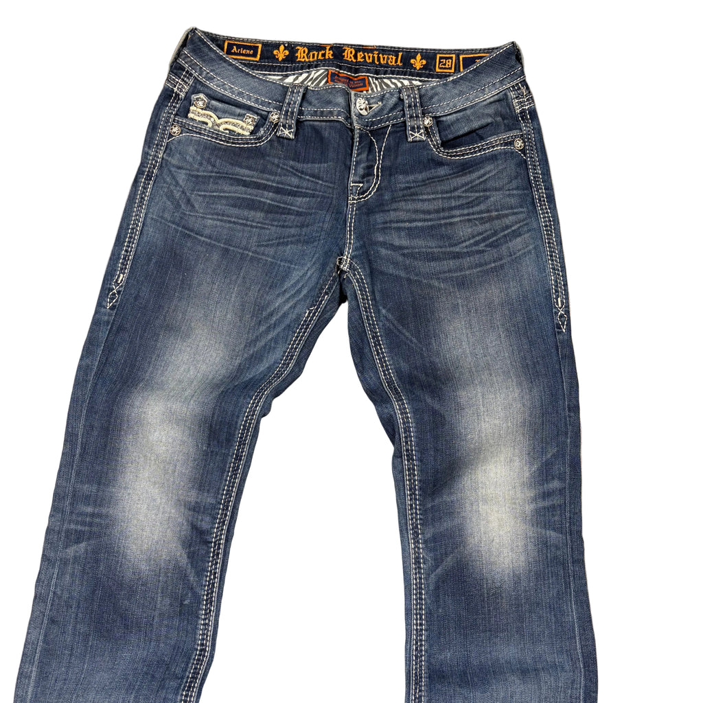 Rock Revival Bootcut Jeans (28)