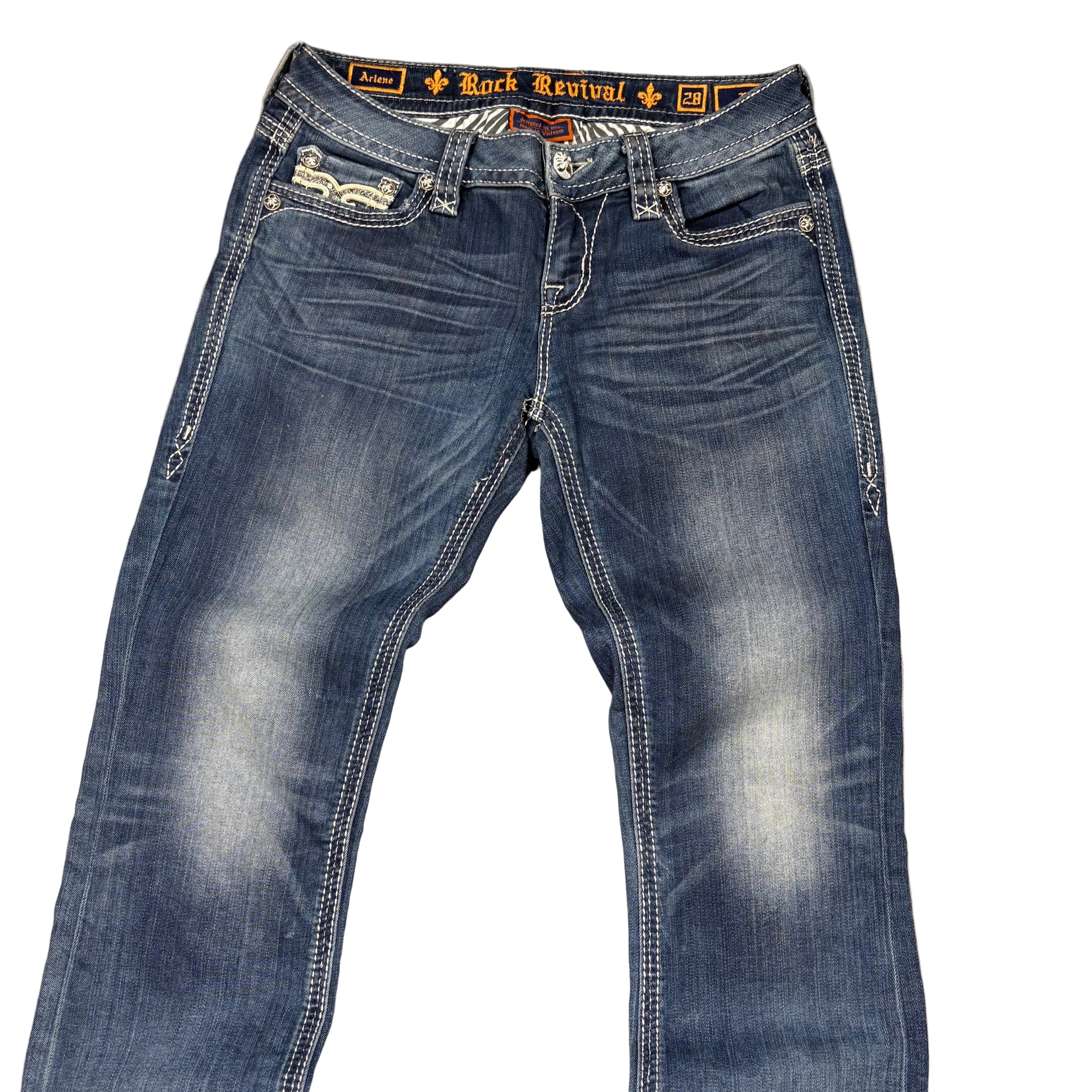 Rock Revival Bootcut Jeans (28)