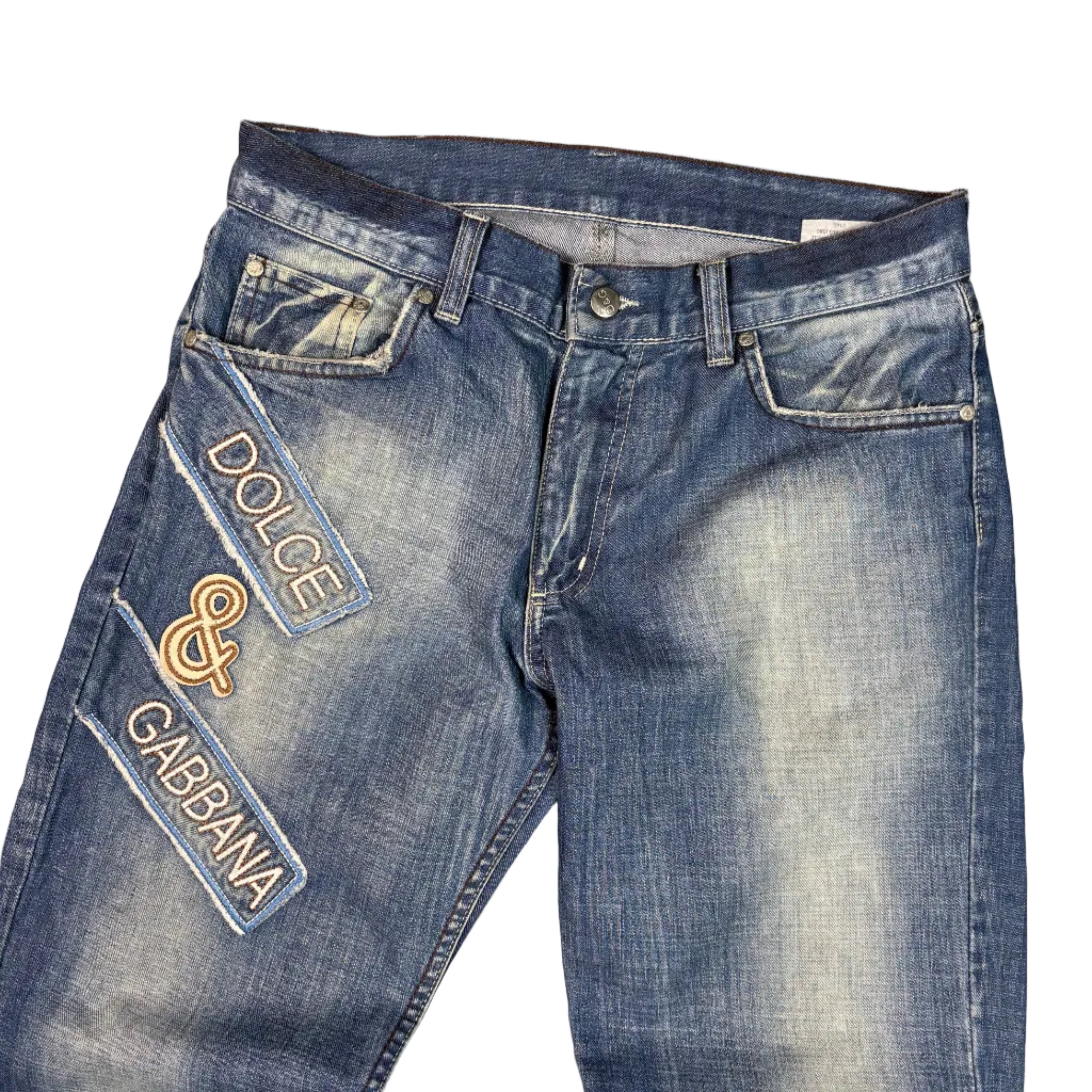 Dolce & Gabbana Straight Jeans (31)