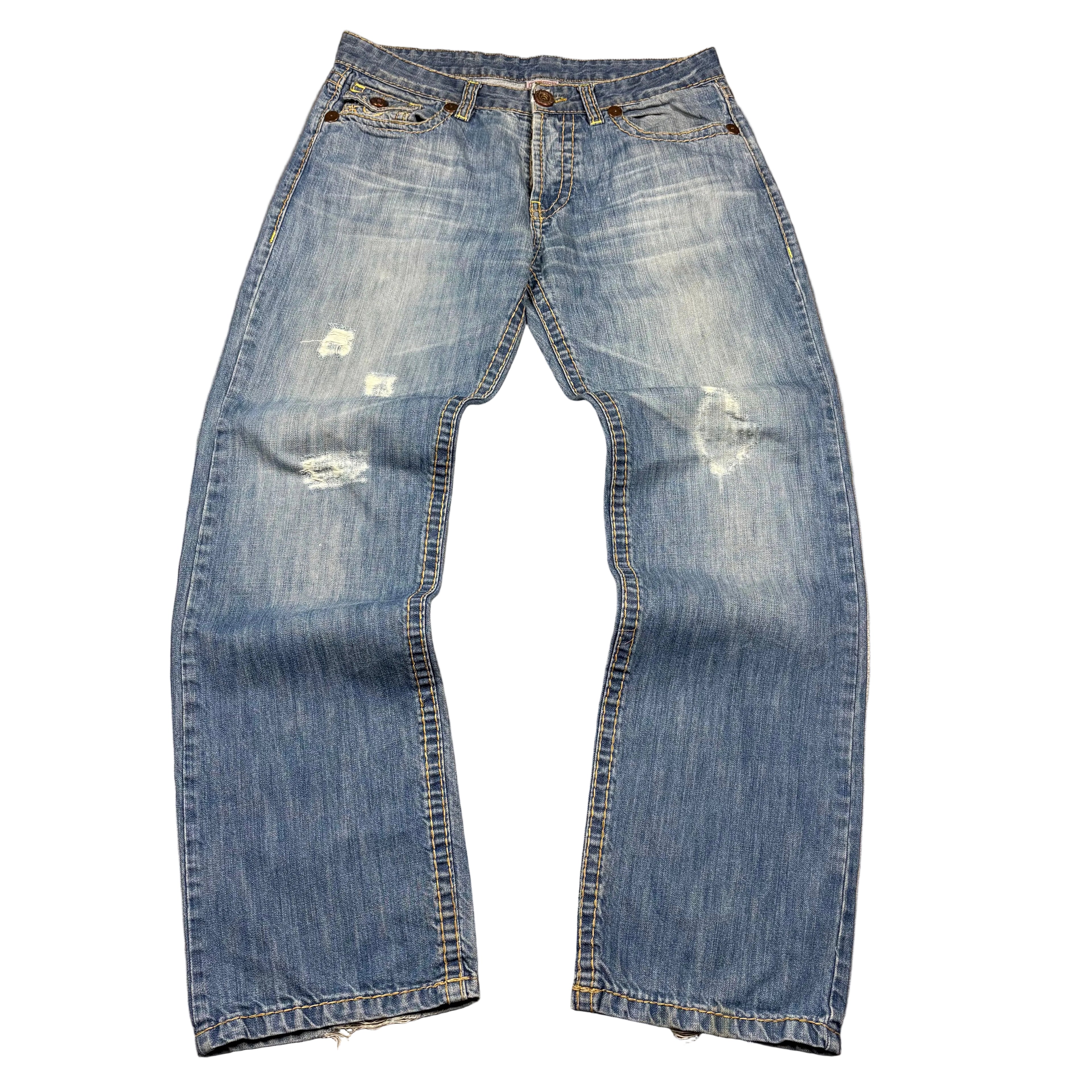 True Religion Straight Jeans (34)